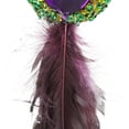thumbnail image 4 of Northlight 10" Regal Peackock Jewel Hanging Tassel Christmas Ornament - Purple, 4 of 4