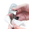 thumbnail image 2 of TubShroom Ultra Protecteur de Drain de Baignoire Révolutionnaire Attrape-Cheveux/récurreur/rène, Acier Inoxydable, 2 of 12