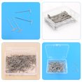 thumbnail image 2 of HEALEEP 200pcs Small Metal Hairpin For Crafting Wig Making Accessories Silver, 2 of 7