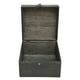 thumbnail image 5 of Harhinhe Caja de almacenamiento de madera retro con bisagra de metal, organizador decorativo para almacenamiento de tesoros para el hogar y la oficina, 5 of 7
