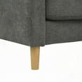thumbnail image 2 of The 2-Seater Modern Minimalist Sofa: Compact & Stylish, 2 of 9