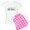 With Pink Pant, variant on CafePress - Live Love Softball Women's Light Pajamas - Women's Short Sleeve Print T-Shirt and Pants Light Cotton Pajama Set