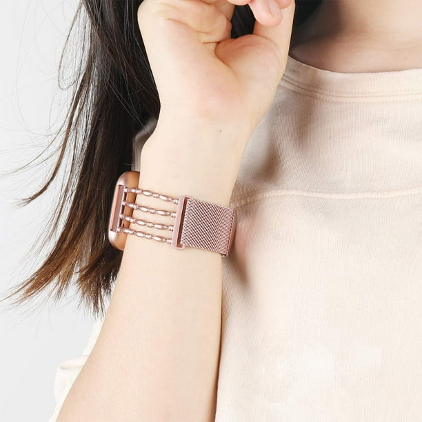Koreda Compatible avec Fitbit Versa Versa 2 Bandes Bracelet