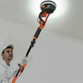 thumbnail image 4 of Gymax Electric Foldable Drywall Sander 750W Variable Speed w/Automatic Vacuum & Lights, 4 of 10