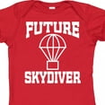 thumbnail image 4 of Inktastic Skydiving Future Skydiver Boys or Girls Baby Bodysuit, 4 of 5