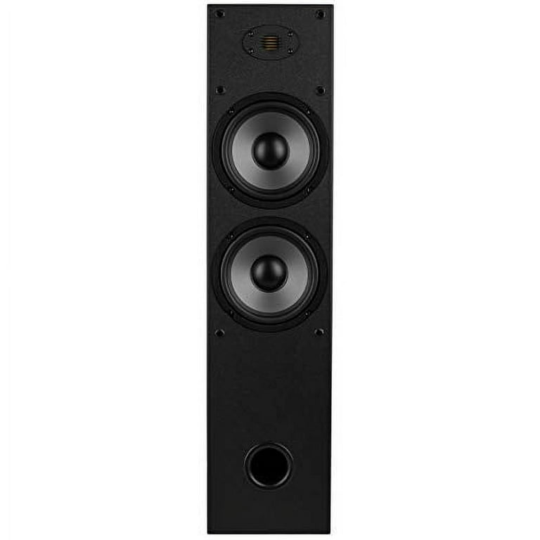 DAYTON AUDIO T652-AIR DUAL 6-1/2” 2-WAY Dayton Audio - T652-AIR - Dual 6-1/2 2-Way Tower Speaker Pair with
