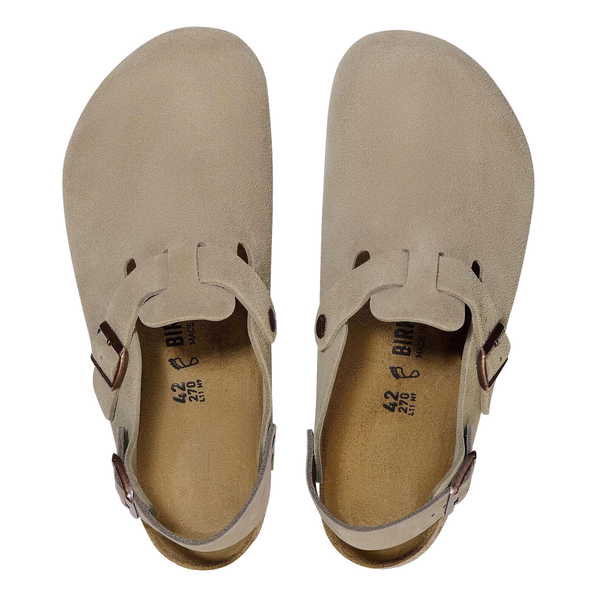 Birkenstock Tokio II Suede Taupe  1028287 Men's Size 45