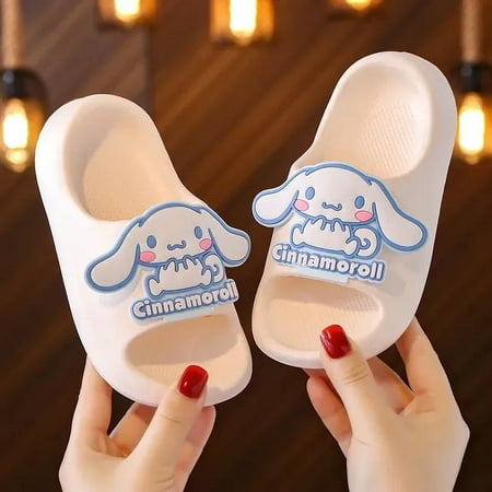 

Cute non-slip bathroom slippers baby bath slippers