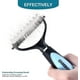thumbnail image 4 of Pet Grooming Tool Dematting Comb For Dogs& Cats 2 Sided Undercoat Rake For Easy Mats &tangles Removing Blue, 4 of 5