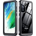thumbnail image 1 of Funda de teléfono SPIDERCASE impermeable con protector de pantalla para Samsung Galaxy S21 FE 5G, 1 of 7