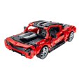 thumbnail image 1 of Tradeopia Super Sports Car Pull Back - 457 Piece Block Building Kit for Racing Enthusiasts and Builders, 1 of 5