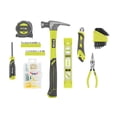 thumbnail image 1 of Kit de herramientas Ryobi Homeowner, 75 piezas, con martillo, nivel y cinta, 1 of 1