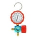 thumbnail image 1 of 800PSI Refrigerant Manometer Air Condition Pressure Gauge Manometer Valve Manometro for R410A R22 R134A R404A, 1 of 5