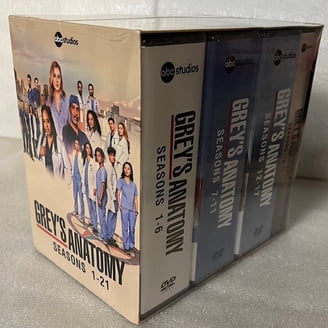 Grey's Anatomy Complete Series Seasons 1-16 DVD Box Set Collection