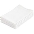thumbnail image 4 of czcpp-Classic Kitchen Towels, 100% Natural Cotton, The Best Tea Towels, Napkins, Absorbent and Lint-Free, Machine Washable, 16 x 24 Inch, 3 Pack (White), 4 of 4