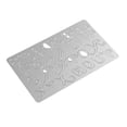 thumbnail image 3 of Muchos Estilos de Troqueles de Corte de Metal, Troqueles, Plantillas de Plantilla para El Banquete de Boda, Tarjetas de Navidad, Fabricación de álbume Macarena Troqueles de corte de metal, 3 of 7