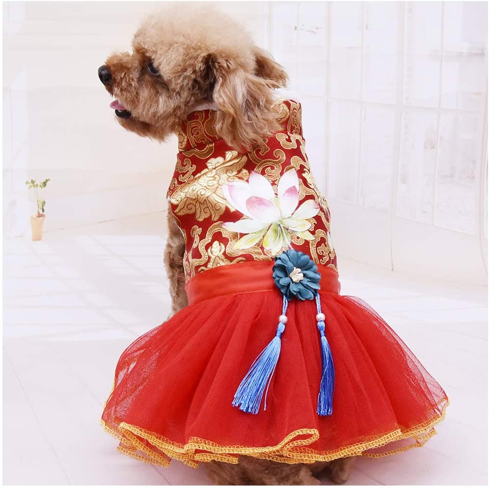 large dog christmas dress