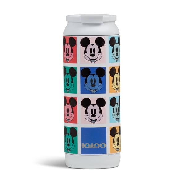 Vaso de acero inoxidable Igloo Mickey de 16 oz