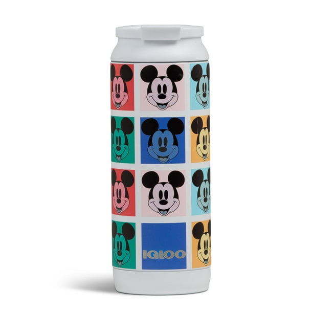 Vaso de acero inoxidable Igloo Mickey de 16 oz