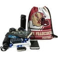 thumbnail image 3 of Football Drawstring Backpack, Football Drawstring Bag for Women Men, Best Football Gift For Men Women Football Fans., 3 of 5