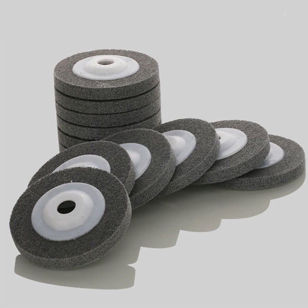Lot De 5 Disques à Lamelles Nylon 4 Pouces – Polissage, SODIAL, Polyvalent