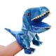 thumbnail image 1 of Lindos juguetes de marionetas de mano de animales de cartón, marionetas de dinosaurio de peluche, muñeca para bebés, niños, regalo de cumpleaños, 1 of 7