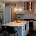thumbnail image 6 of LNC Modern/Contemporary 4-light Glass Chandelier for Living Room, 6 of 12
