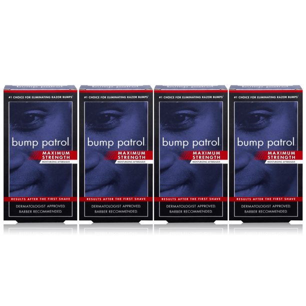 Bump Patrol Maximum Strength Moisturizing Aftershave Lotion for Razor