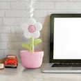 thumbnail image 5 of REK Silent Humidifier With Night Light Portable Aromatherapy Diffuser 300ML USB C Rechargeable Quiet Cool Mist Humidifier For Outdoor Home Indoor Nursery, 5 of 5