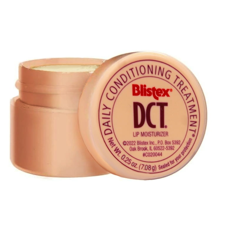Blistex DCT Daily Conditioning Treatment 0.25oz - Walmart.com
