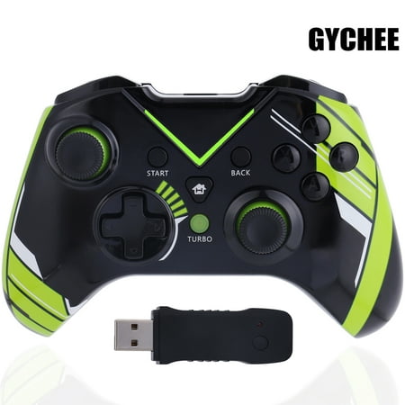 Wireless Controller for Xbox, Gychee Controller with Wireless Adapter for Xbox One X/S, Xbox Series X, Xbox One, PC Accessories