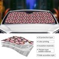 thumbnail image 4 of Kdxio Tomatoes Print Front Windshield Sun Shade,Folding Auto Sunshade for Car Truck SUV-Small, 4 of 7