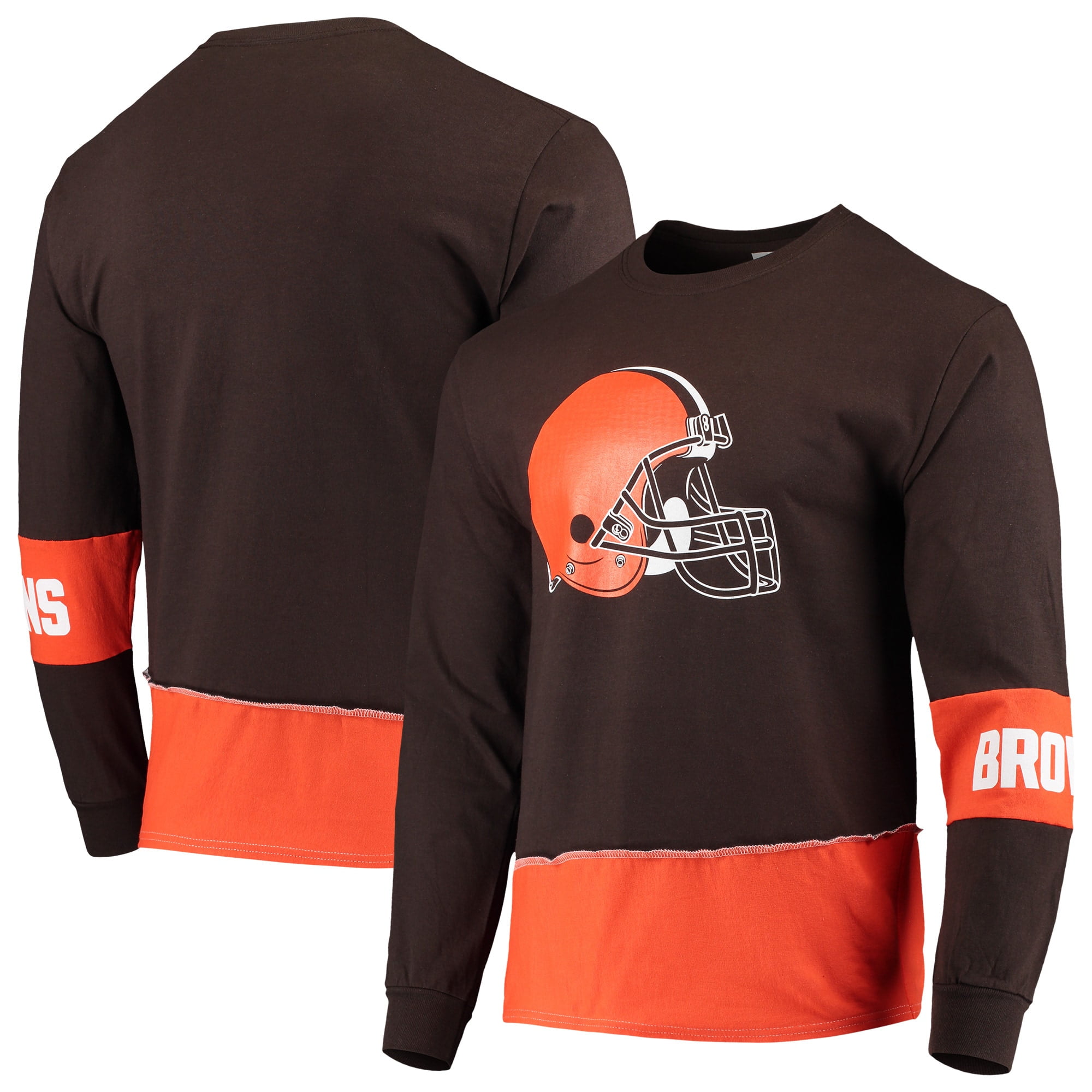 orange cleveland browns t shirt