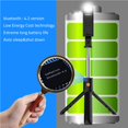 thumbnail image 3 of VONKY Bluetooth Selfie Stick Tripod Portable Extendable Remote Control Phone Tripod, 3 of 6