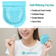 thumbnail image 2 of Orthodontic Retainer Case with Vent Holes, 10 Pack – Blue, 2 of 7