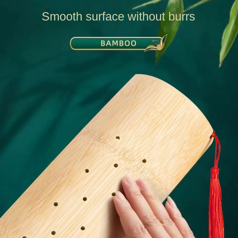Handmade Cervical Bamboo Pillow Waist Pillow Bamboo Healthy Pillow Neck Pillow Physiotherapy Pillow Hard Pillow Bamboo Pipe Sweat Steaming Bamboo Pillow