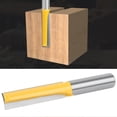 thumbnail image 1 of Broca De Enrutador Cortador De Carpintería Laminado CNC Para Hacer Cajones Trabajo Ligero Corte De Material ANGGREK Hardware, 1 of 8