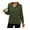 Army Green, variant on AskLazy Women's Long Sleeve Fall Side Spilt Hoodies with kangroo pocket Lightweight Sweatshirts,US SIZE,White,XL