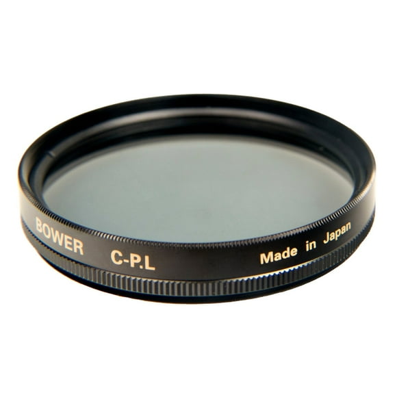 Bower FP77C 77 mm Pro Digital High Definition Circular Polarizing Filter (Black)