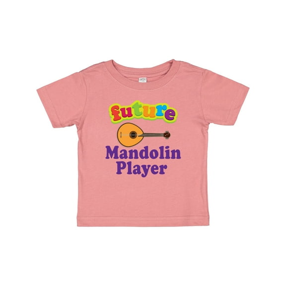 Inktastic Future Mandolin Player Music Gift Boys or Girls Baby T-Shirt