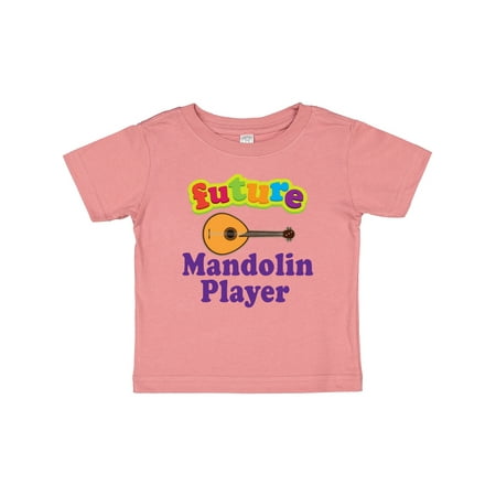 

Inktastic Future Mandolin Player Music Gift Gift Baby Boy or Baby Girl T-Shirt