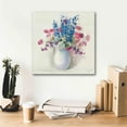 thumbnail image 6 of Epic Graffiti 'Ironstone Bouquet II Bright' by Carol Rowan, Giclee Canvas Wall Art, 18"x18", 6 of 8