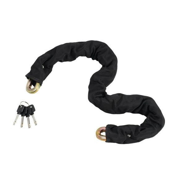 STAWAY Heavy Duty Bike Chain Lock - 14mm Anti-Theft Security Lock for E-Bike, Motorcycle & More - Durable, Scratch-Resistant, Portable Design with 4 Keys