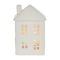 thumbnail image 2 of Fraiche White Light-up Ceramic House Decoration, 2 of 4