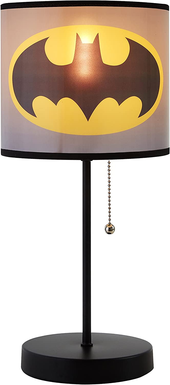 Batman on sale lamp walmart