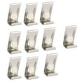 thumbnail image 2 of CIMAXIC 50 Pcs Picture Photo Frame Metal Spring Turn Clip Hanger Hook Accessories,1.06"X0.55"X0.39", 2 of 4