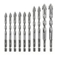 thumbnail image 1 of Four-Edge Serrated Drill Bit, For Metal//Plastic - Efficient Drilling, 1 of 5