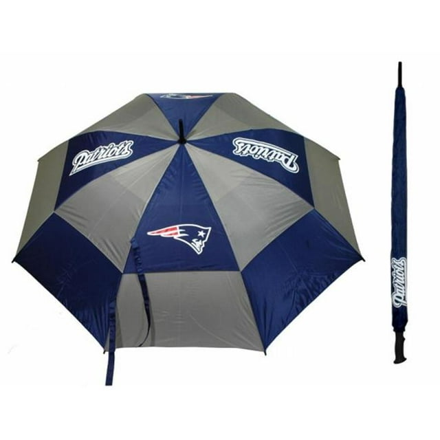 Team Golf New England Patriots 62 in. Double Canopy Umbrella
