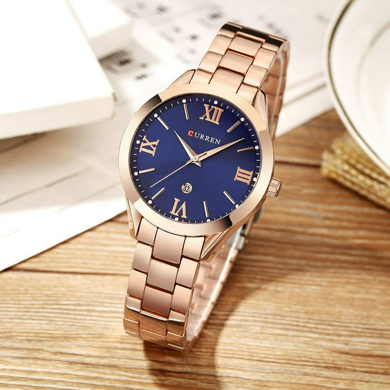 Rose Gold Women Watches 2022 Square Lady Wrist Watch For Female Clock  Stainless Steel Women Watch Brand Luxury relogio feminino