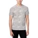 thumbnail image 1 of WHT SPACE Camiseta grÃ¡fica con rayas de tiza para hombre, blanca, extragrande WHT SPACE Camiseta grÃ¡fica, 1 of 1